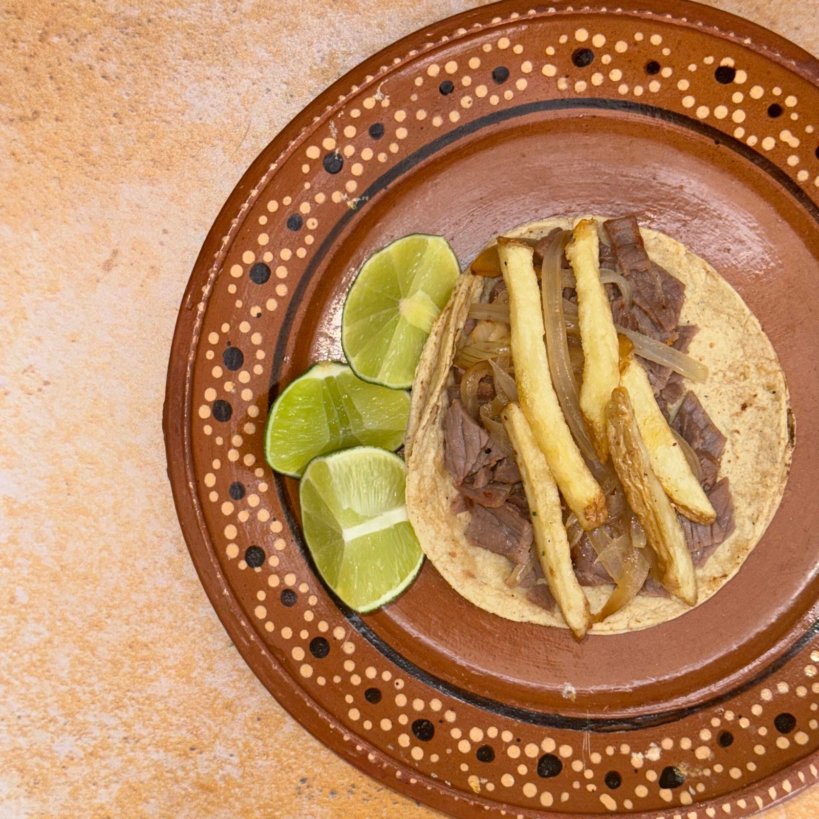 Tacos de Cecina